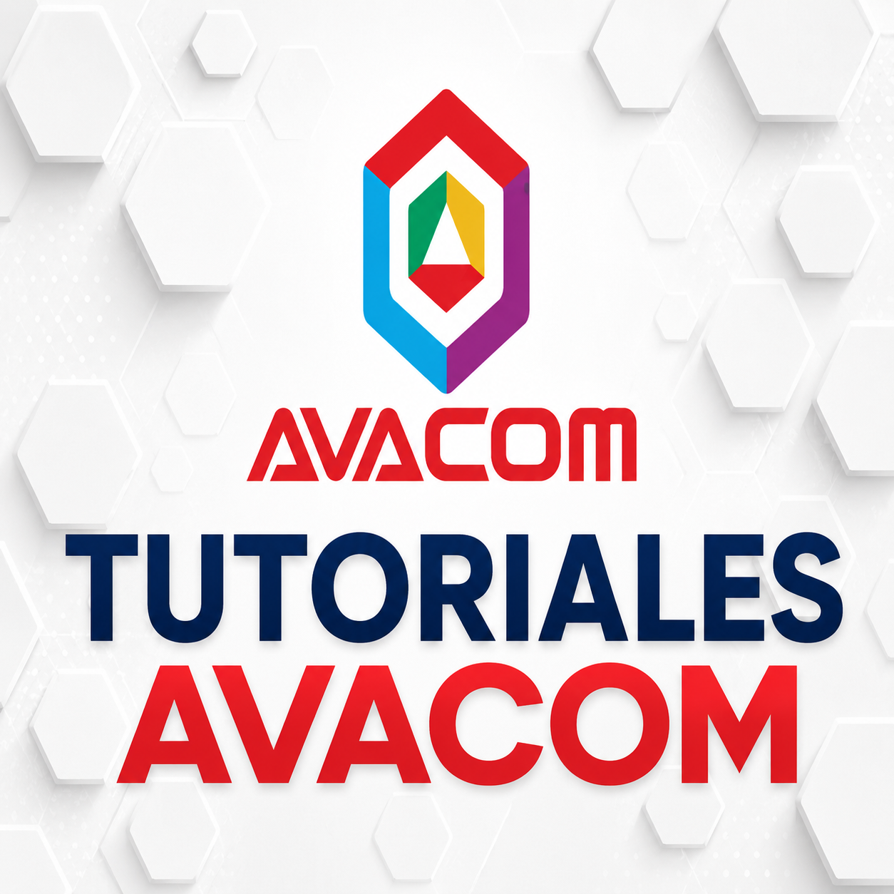 Tutoriales AVACOM
